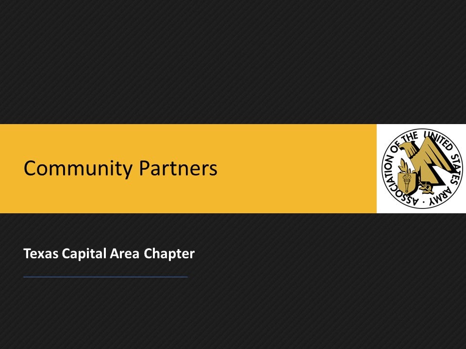 Community Partners List