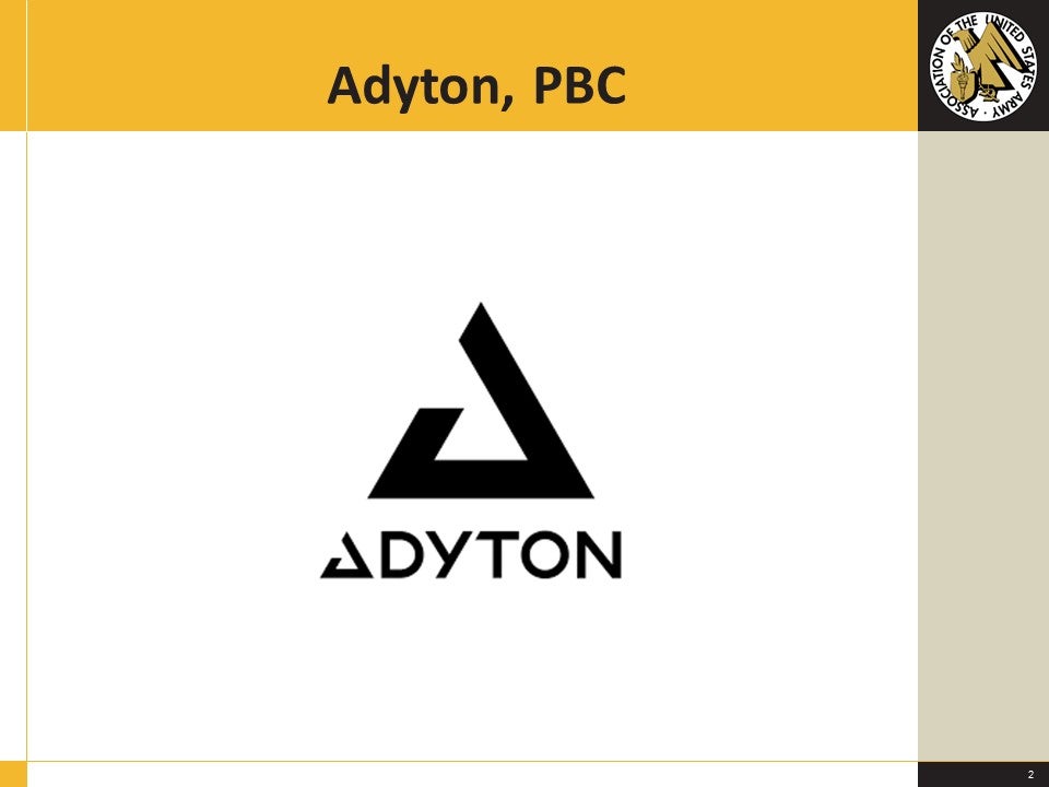 Adyton, PBC
