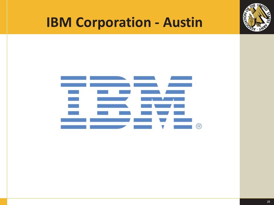 IBM Corporation - Austin