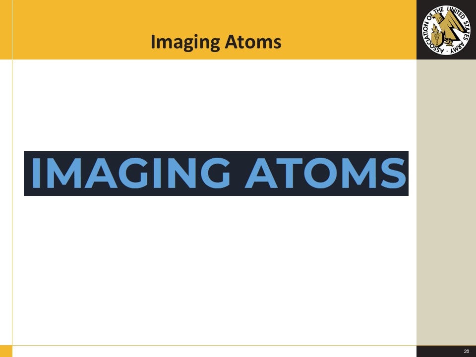Imaging Atoms