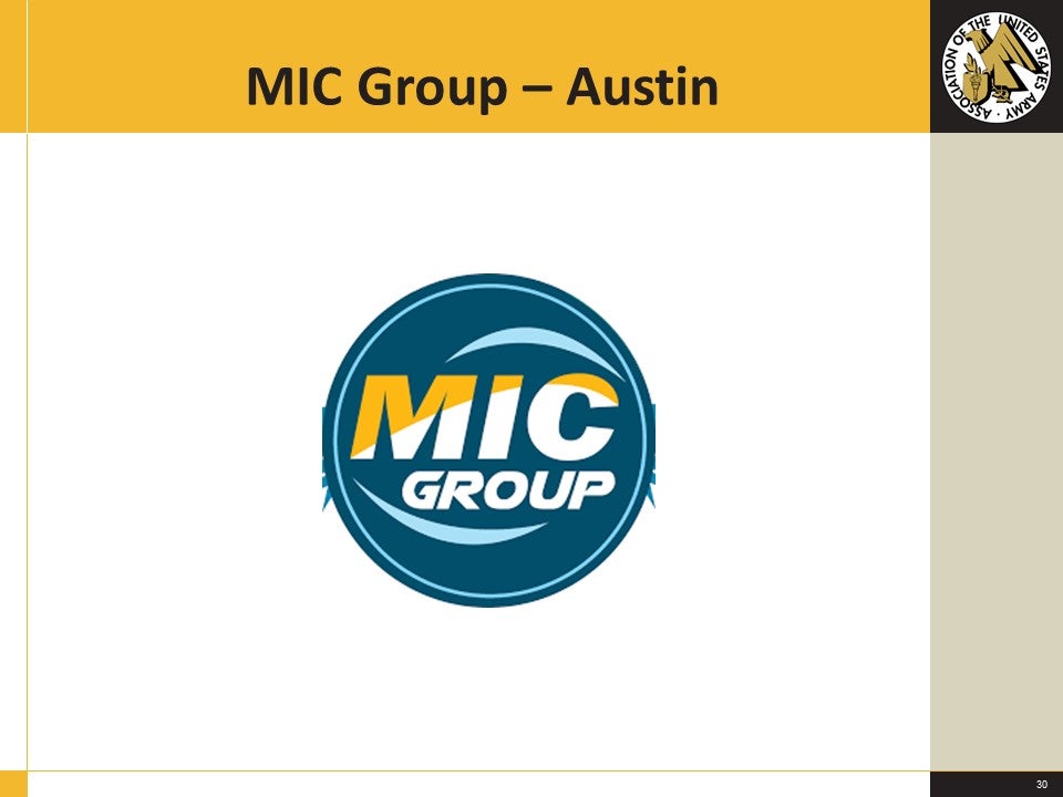 MIC Group - Austin