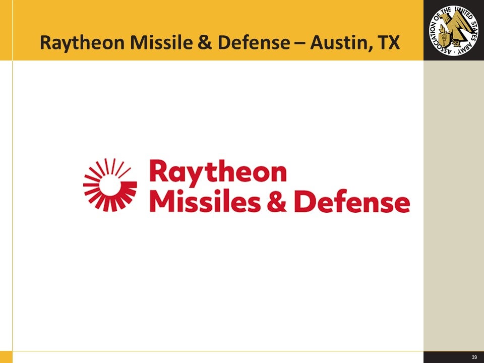 Raytheon Missiles & Defense - Austin