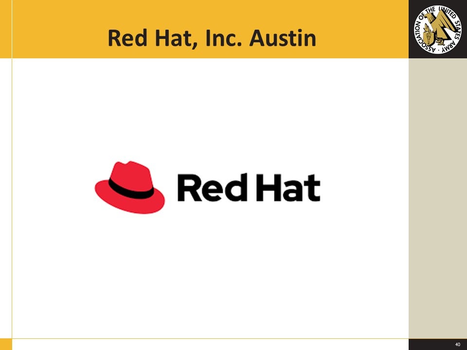 Red Hat, Inc. - Austin