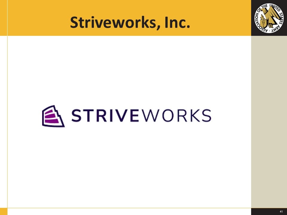 Strive Works, Inc.