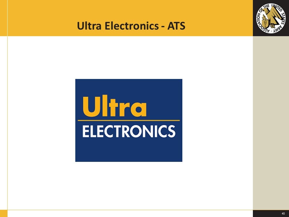 Ultra Electronics - ATS