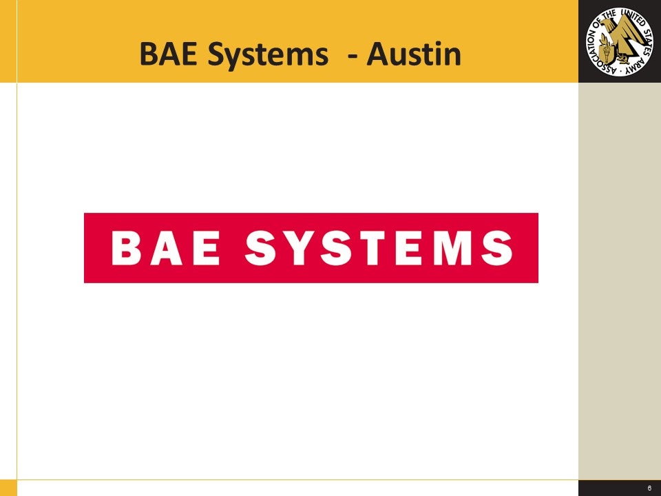 BAE Systems - Austin