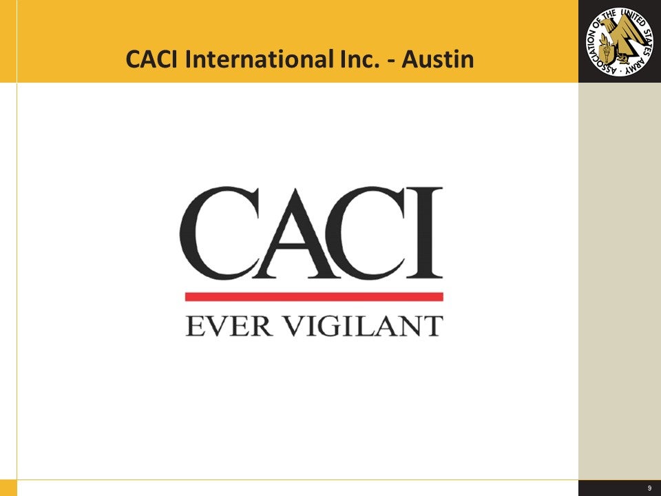 CACI Ever Vigilant - Austin