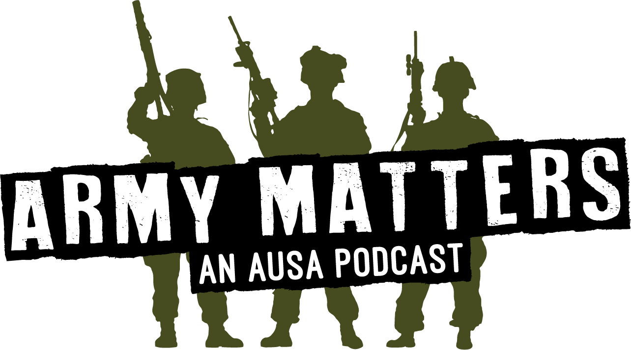 AUSA's Army Matters Podcast logo