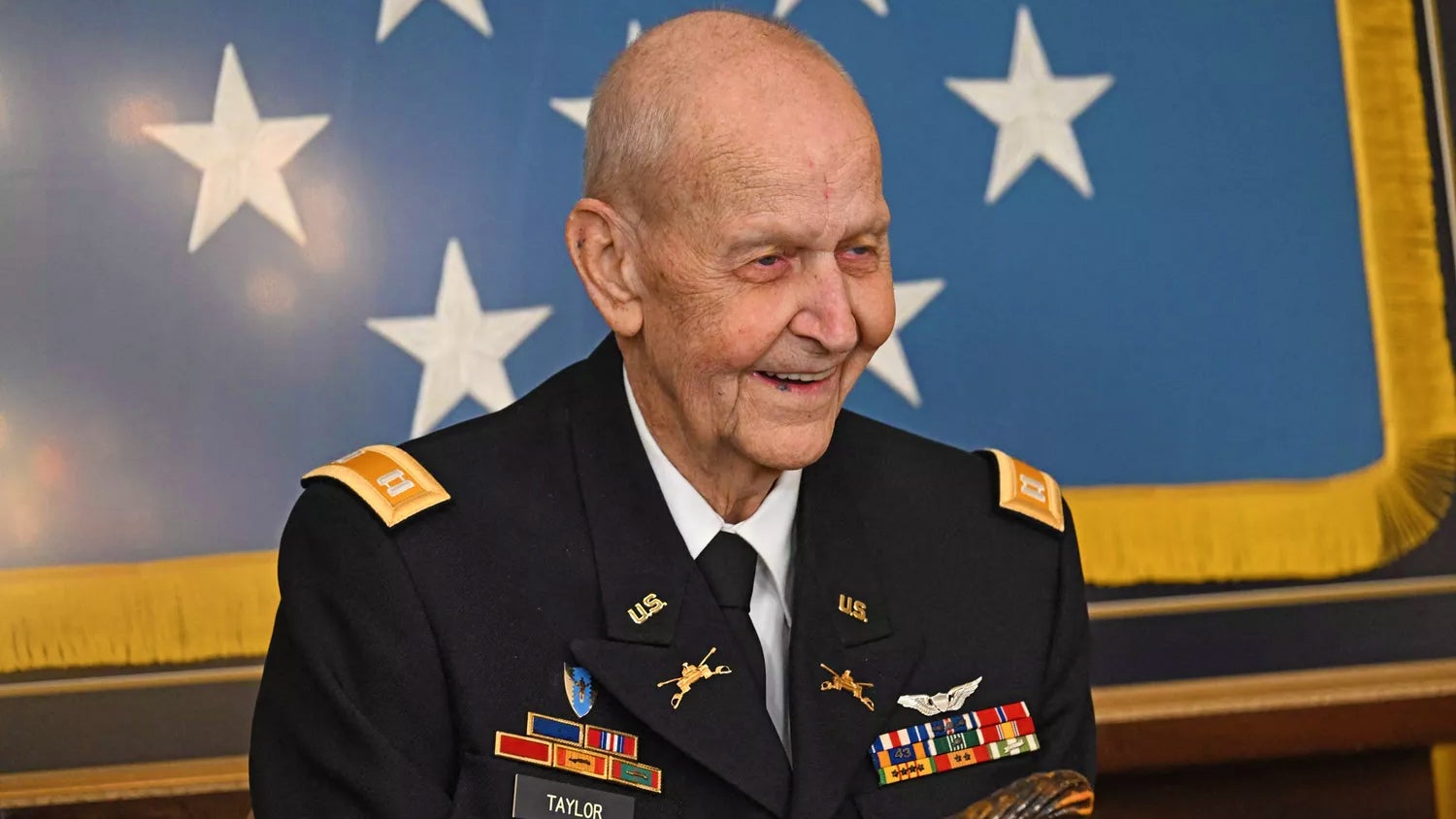 Former Capt. Larry Taylor