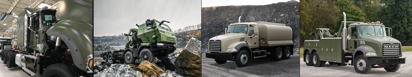 Mack Defense Trucks in Production
