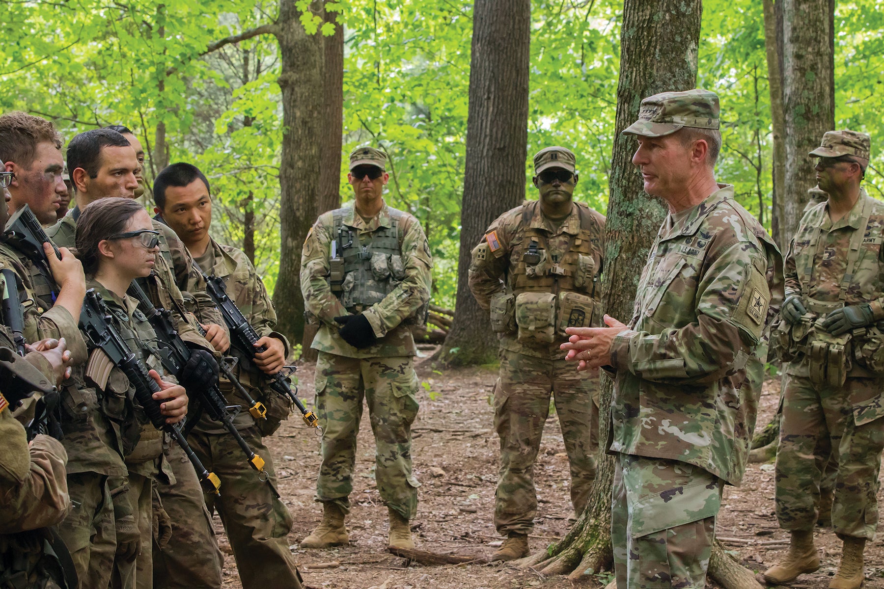 Putting People First: McConville Looks to Revolutionize How Soldiers Serve  | AUSA