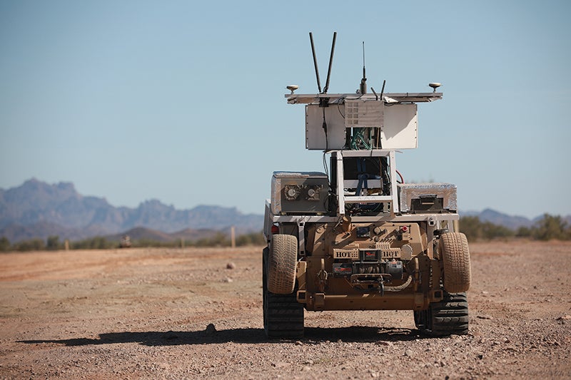 Robotic Combat Vehicle