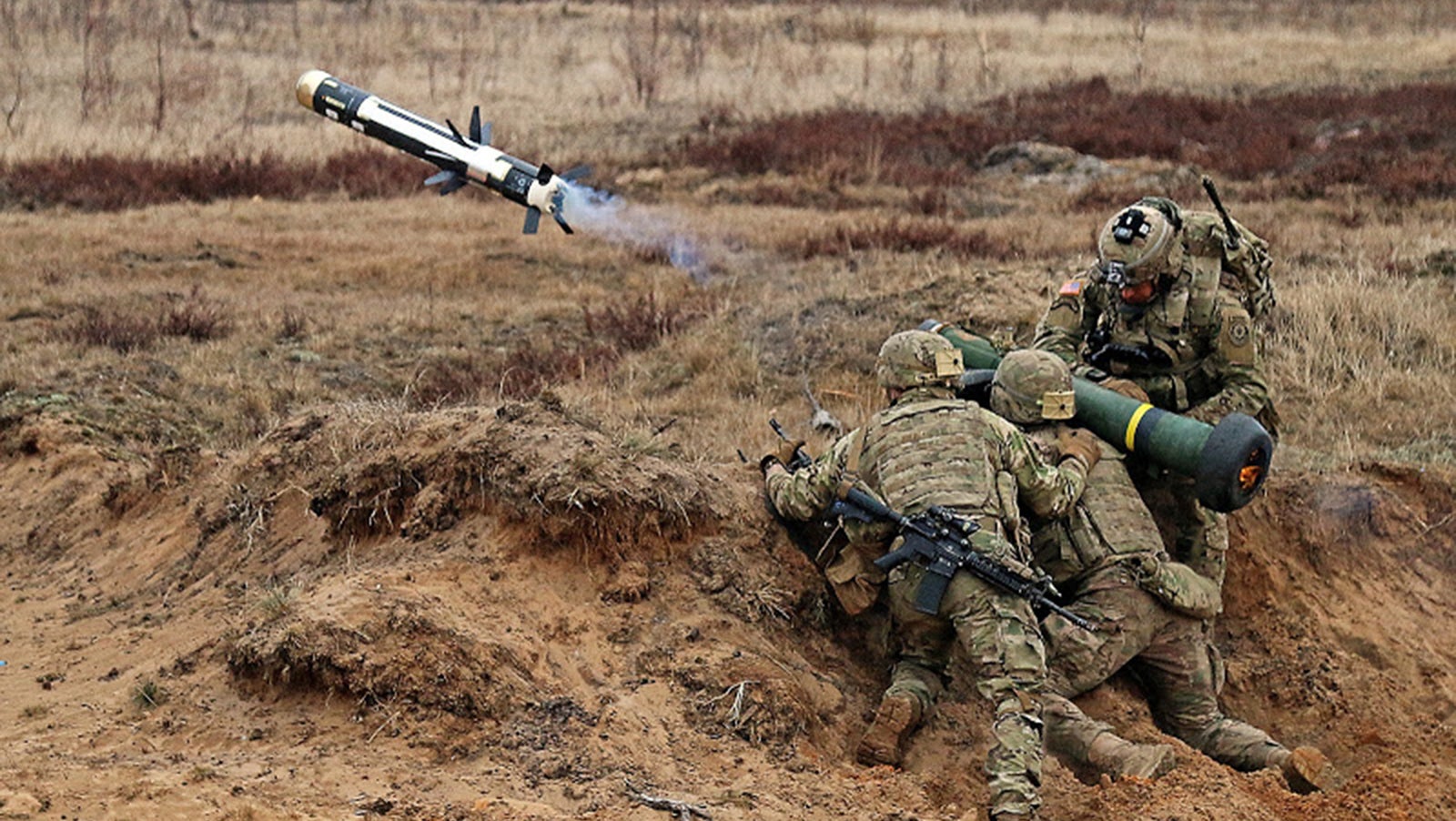 США решили предоставить Украине «продвинутые оборонительные средства»
