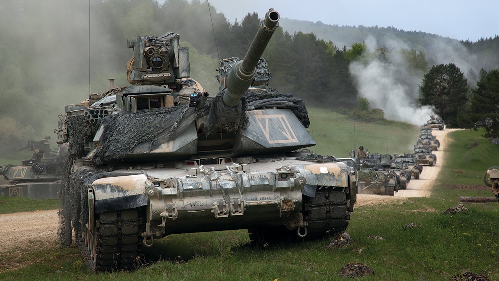DVIDS - Images - Abrams Tank Heat Wave [Image 14 of 33]