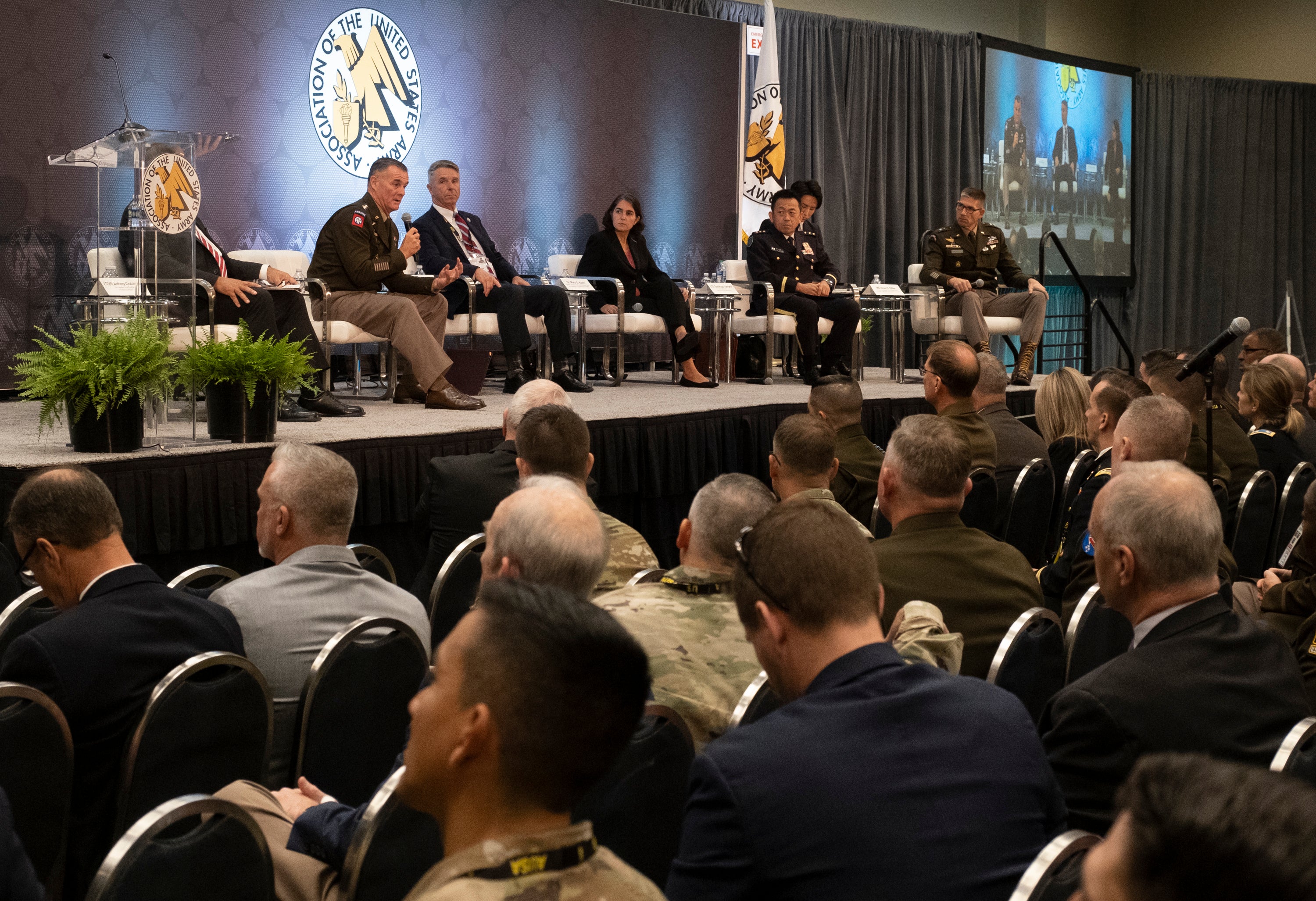 CMF - Indo-Pacific at AUSA 2022 Annual Meeting in Washington, D.C., Tuesday, Oct. 11, 2022. (T.J. Kirkpatrick for AUSA)