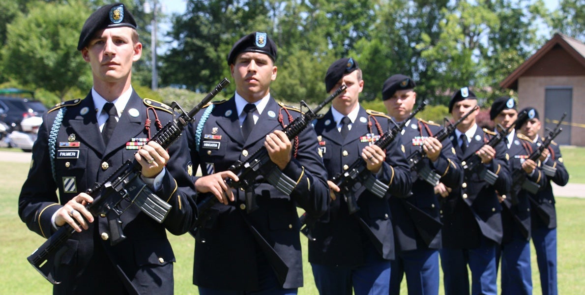 3rd ID Soldiers (Credit: U.S. Army)
