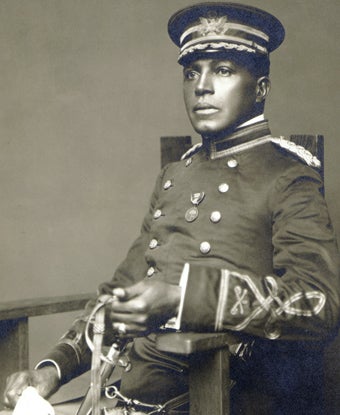 Col. Charles Young, photo courtesy of the National Afro-American Museum and Cultural Center.jpeg