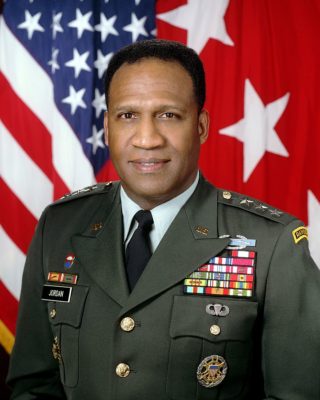 Lieutenant General Larry R. Jordan