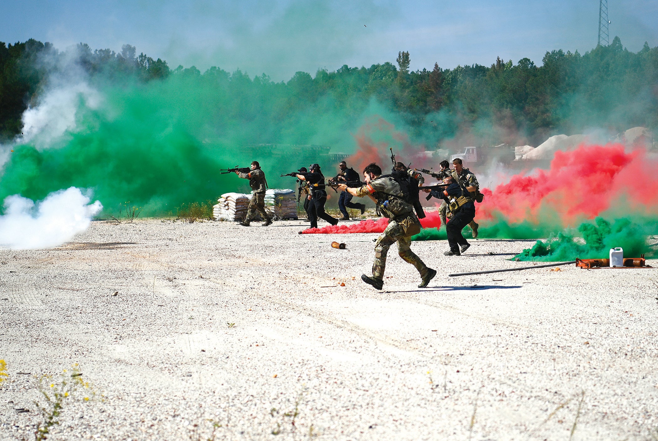Robin Sage is the culminating exercise for soldiers in the Special Forces Qualification Course. (Credit: U.S. Army/ K. Kassens)