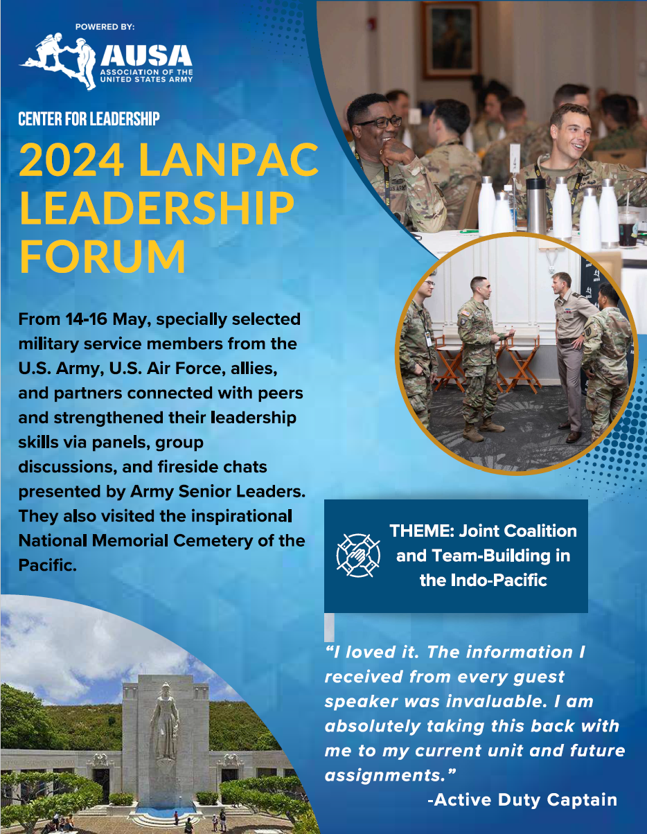 2024 LANPAC Leadership Forum FLyer