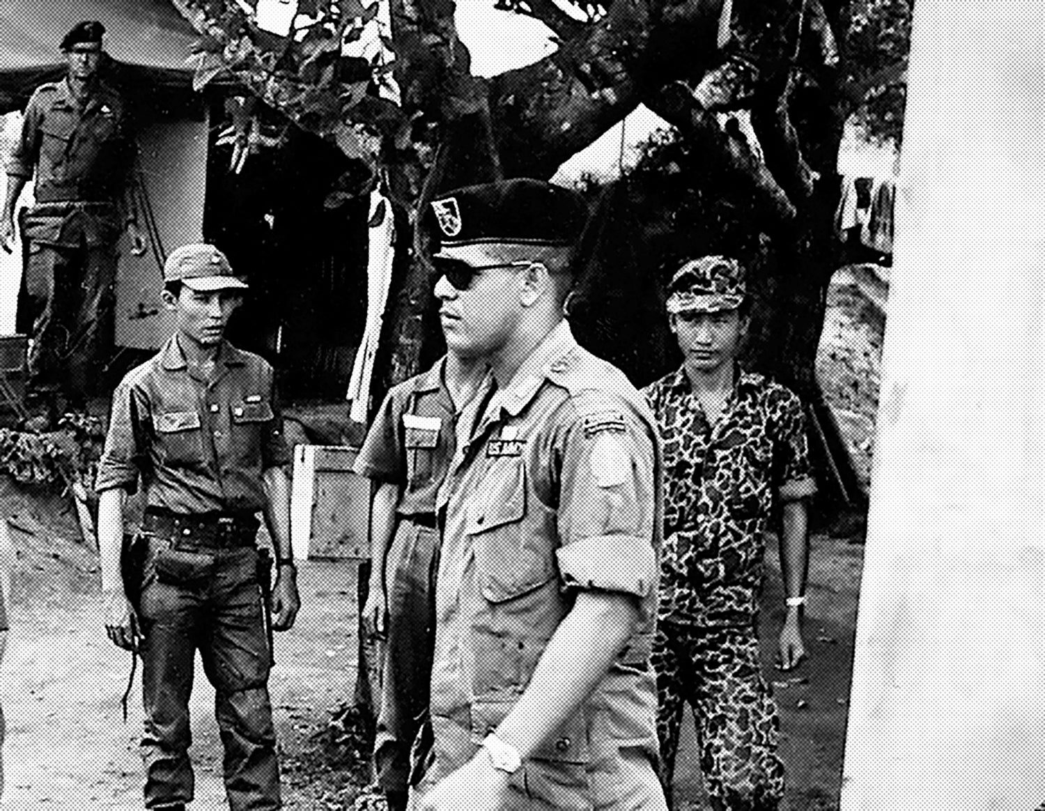 Davis in Vietnam in 1965. (Credit: Courtesy of Ron Deis)