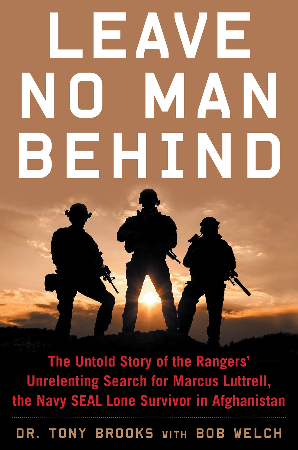 Leave No Man Behind Book Cover