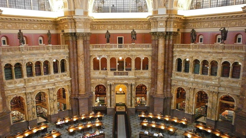 Library of Congress Interior