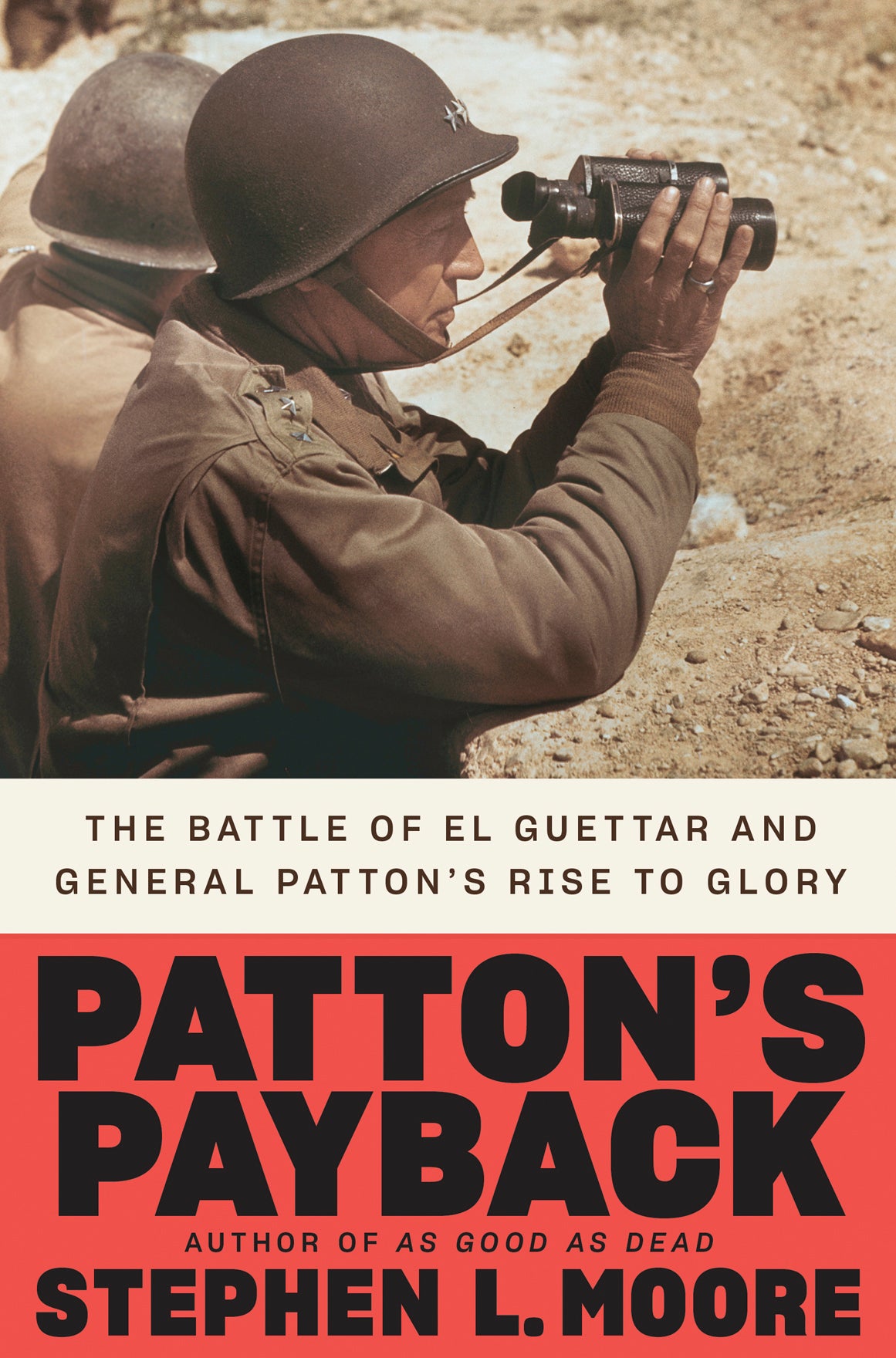 Patton's Payback book cover