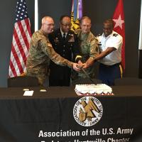 AUSA Redstone Huntsville Chapter Army Reserve Birthday
