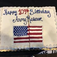 AUSA Redstone Huntsville Chapter Army Reserve Birthday