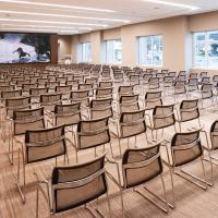 Large Conference Room with Seating Capacity
