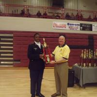 Redstone Huntsville Chapter Sparkman Drill Team Competition