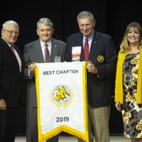2019 Best Chapter Award for the Charleston Chapter