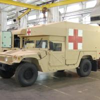 The M997A3 Ambulance, the largest and longest running production at the Joint Manufacturing & Technology Center (JMTC) at the Rock Island Arsenal.