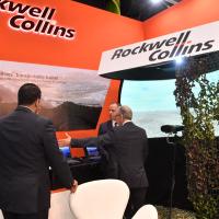 IDEX Prince Faisal and Rockwell Collins
