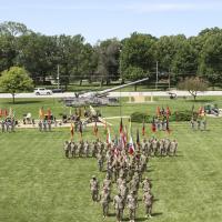 Rock Island Arsenal Command Photo with General Twitty