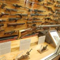 Rock Island Arsenal Museum Gun Wall