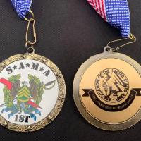 Participant Medals sponsored by our Chapter