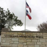 Veterans Memorial Wall Manor Texas