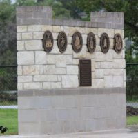 Veterans Memorial Wall Manor Texas