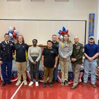 Army Recruits-Williamson County