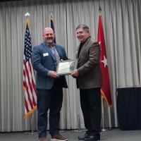 Boeing receives Community Partner Award