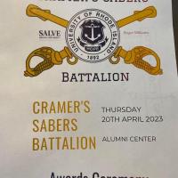 Cramer's Sabers Battalion Awards Ceremony