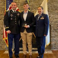 Cramer's Sabers Battalion Awards Ceremony