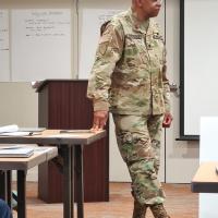 LTC Richard Crossley Jr JROTC Program Cadet Commander