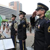 THE U.S. ARMY BAND 