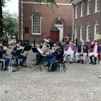 NATIONAL SOJOURNERS AND THE US ARMY BAND BRASS QUINTET