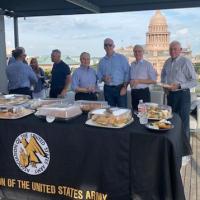 AUSA TCAC food and drink
