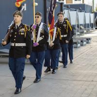 Color Guard – Ocean Springs High School Army JROTC