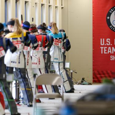soldiers compete in marksmanship for olympics